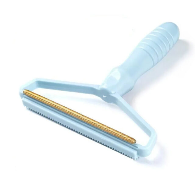 Pet hair removal brush