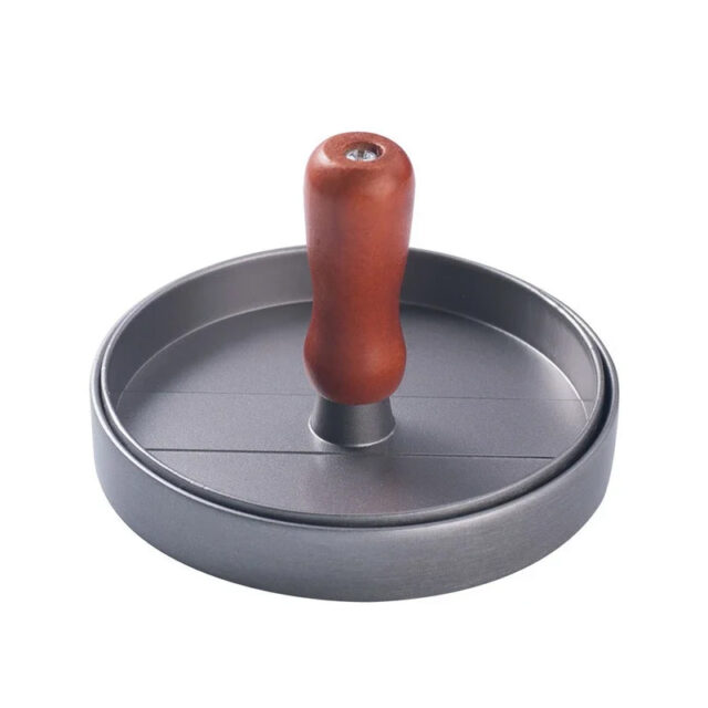 Burger press