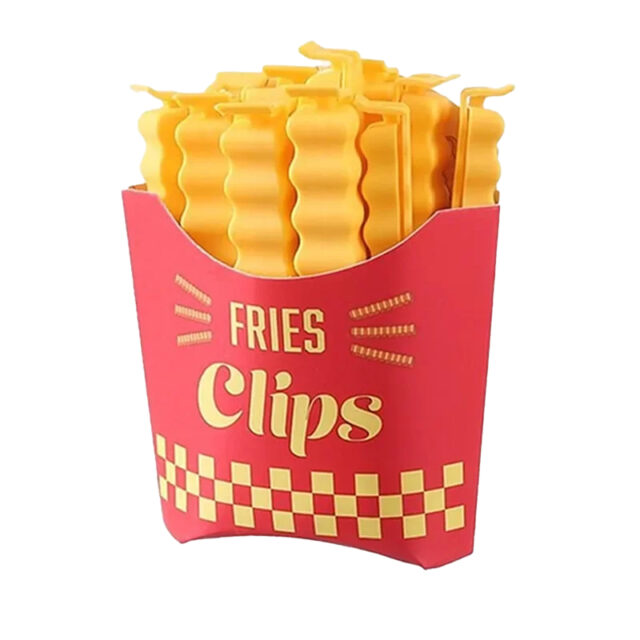 Food sealing clips