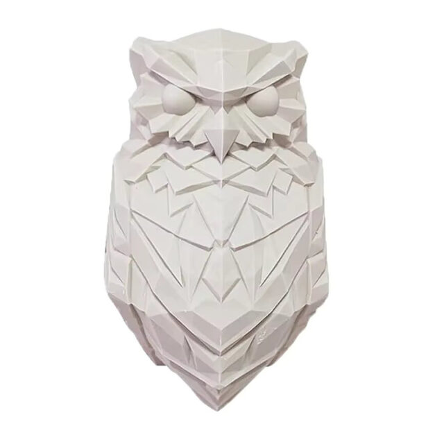 Wall lamp shape projector